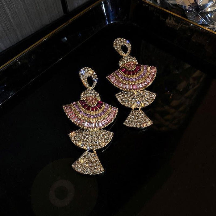 Women long drop earring - Natna Shop
