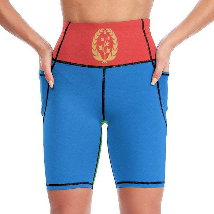 Women's Knee-Length Yoga Shorts - Natna Shop