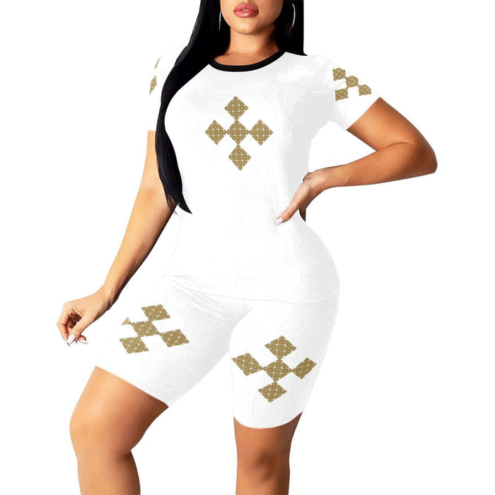 Women's Short Yoga Set - Natna Shop