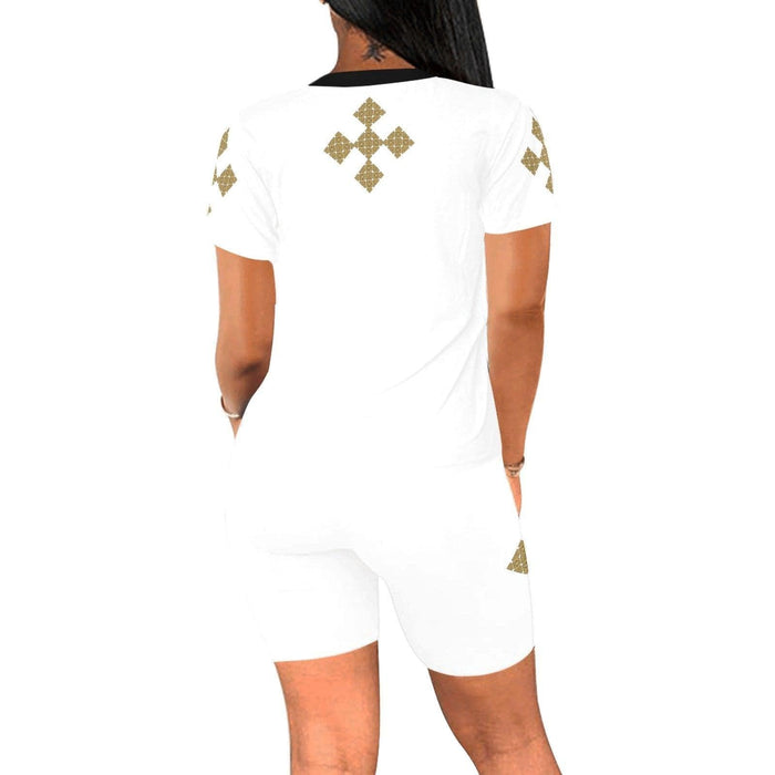 Women's Short Yoga Set - Natna Shop