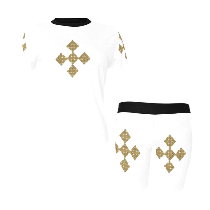 Women's Short Yoga Set - Natna Shop