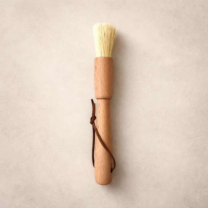 Wood Baking Brush