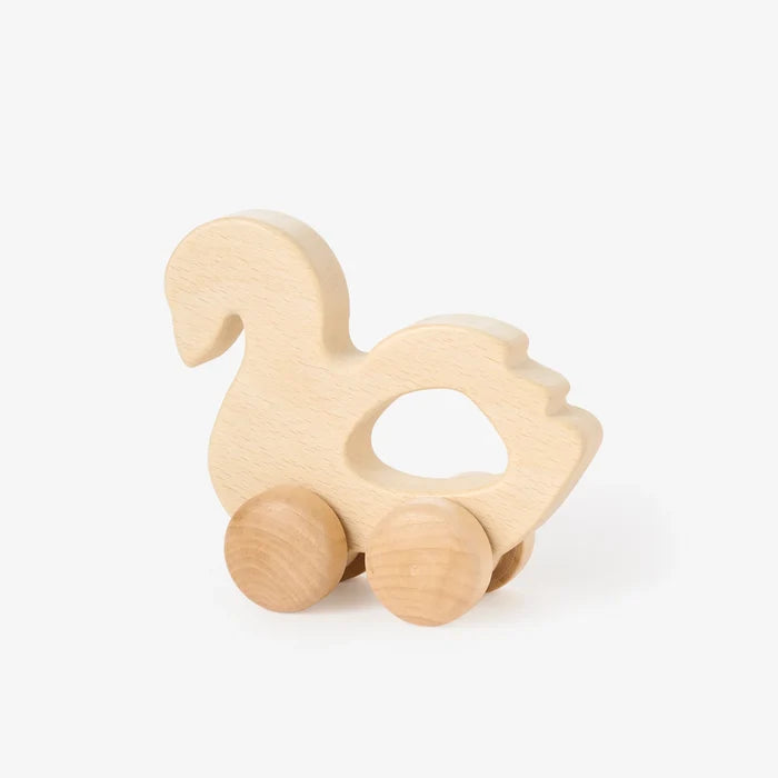 Wooden Toy Swan
