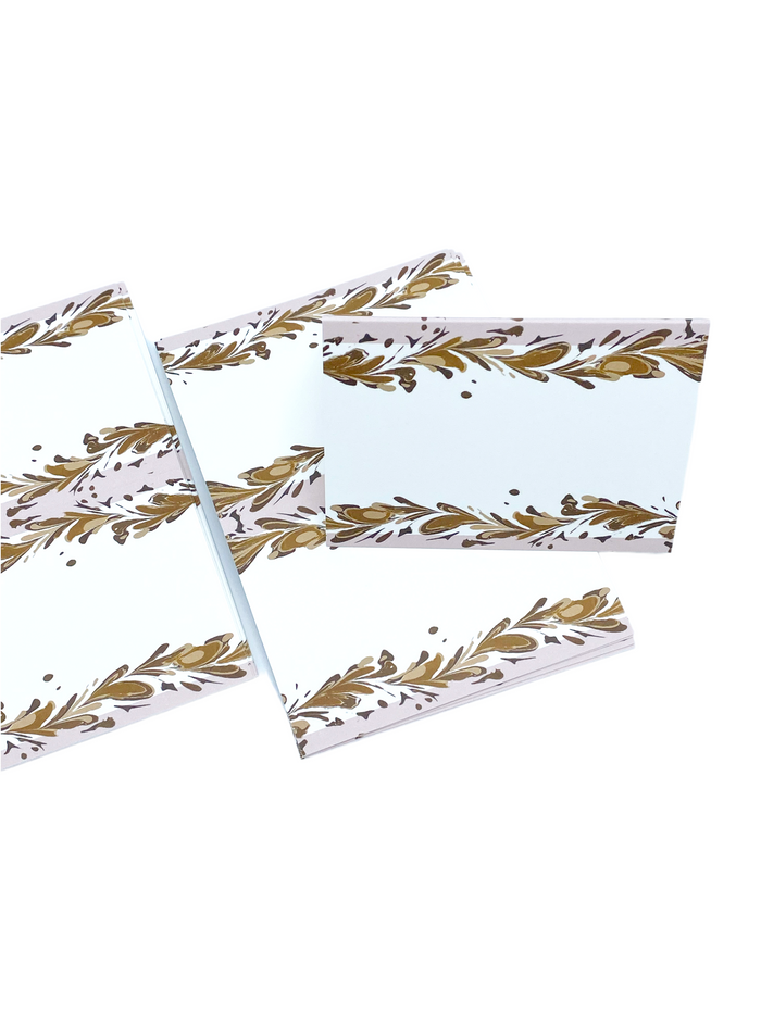 Woodland Chestnut Place Card Pack