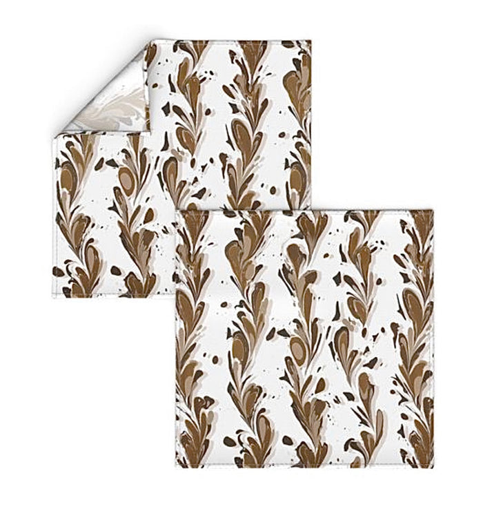 Woodland Chestnut Table Napkin Set