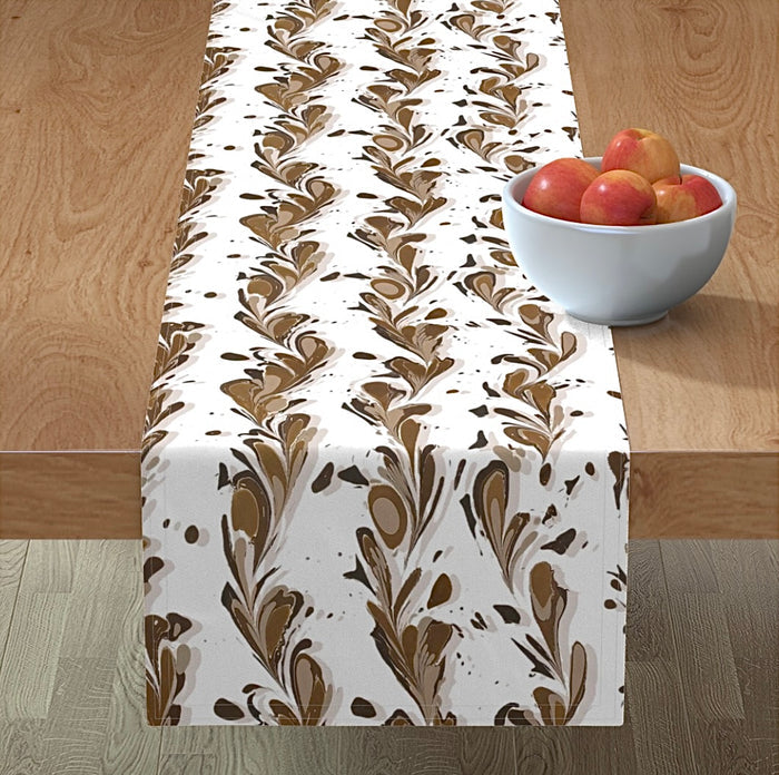Woodland Chestnut Table Runner