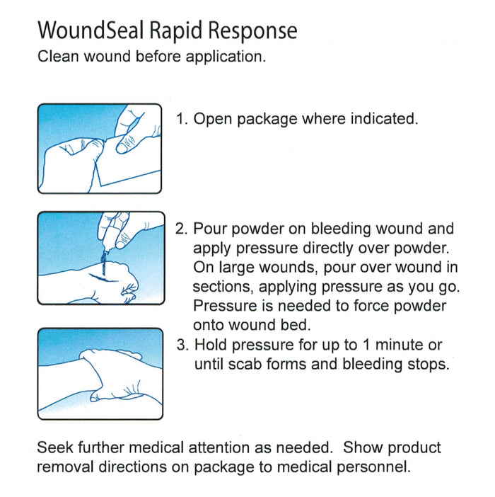 WoundSeal® Rapid Response