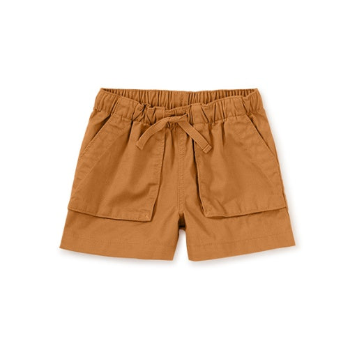 WOVEN CAMP SHORTS