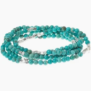 Turquoise / Silver