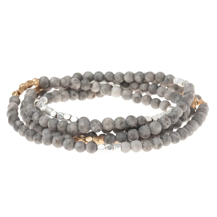 River Stone Silver + Gold