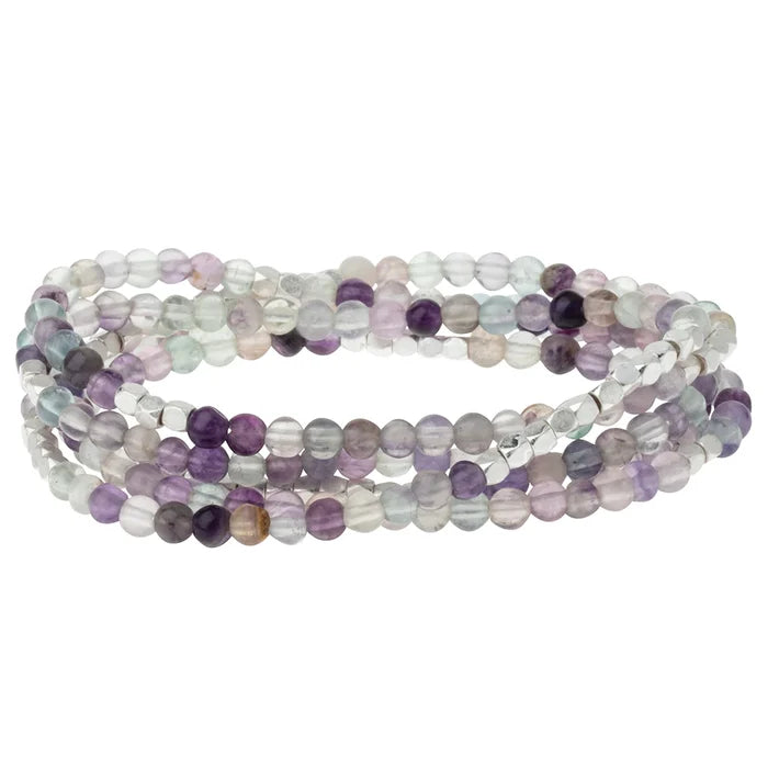 Fluorite + Silver