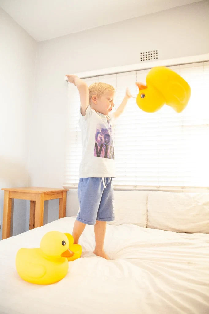 XXLarge Yellow Bath Duckies 13"