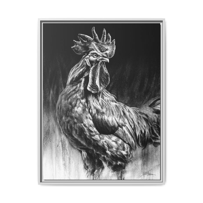 24" x 32" (Vertical) / White / 1.25"