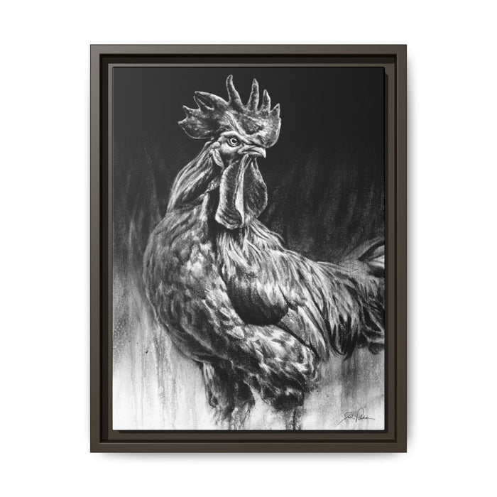 "Yard Boss" Framed Canvas