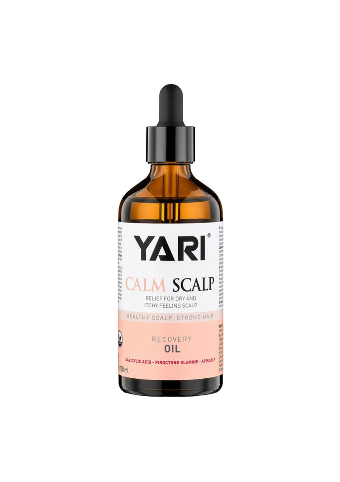 Yari Calm Scalp Dry & Itchy Recovery Oil 100ml – Kalmerende Hoofdhuidolie tegen Droogheid en Jeuk