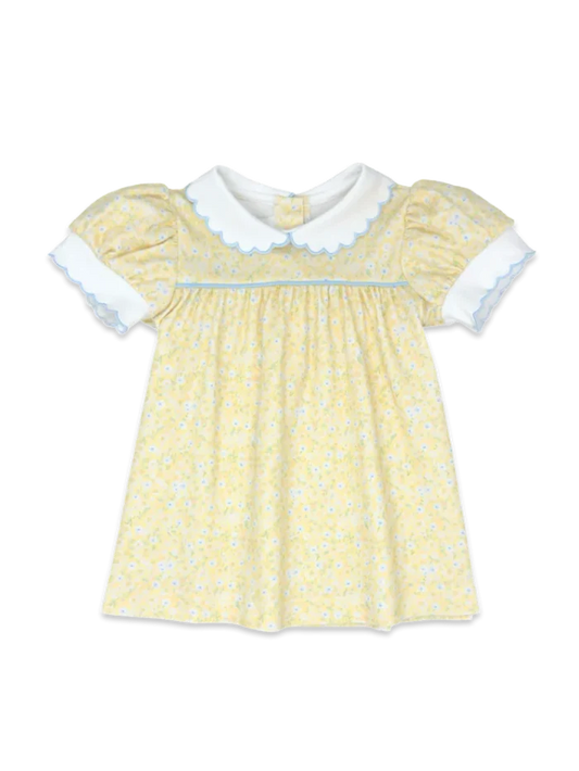 Yellow Buttercup Blooms Dress