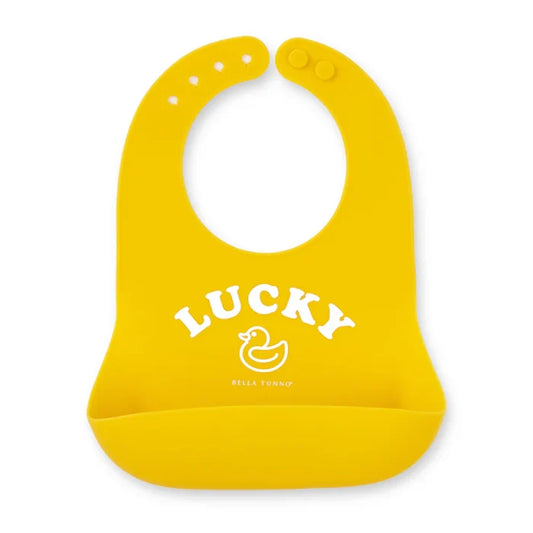 Yellow Lucky Duck Wonder Bib