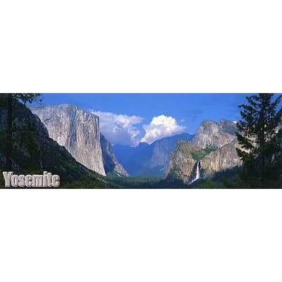 Yosemite Valley Bookmark