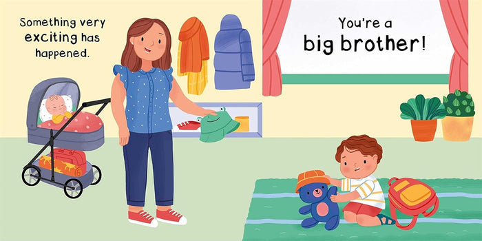 You're a Big Brother