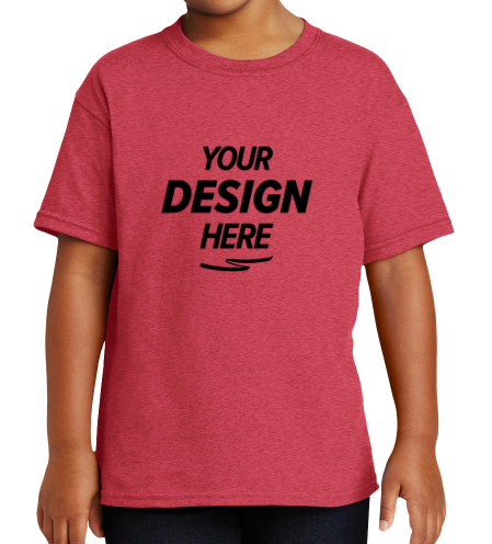 Heather Red / Adult S