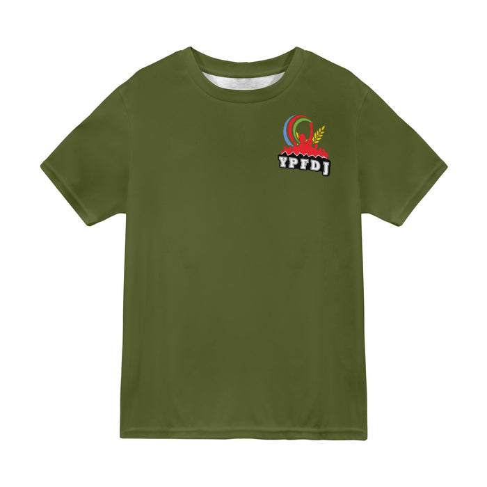 Eritrean patriotic clothing t shirt showing relaxed fit design