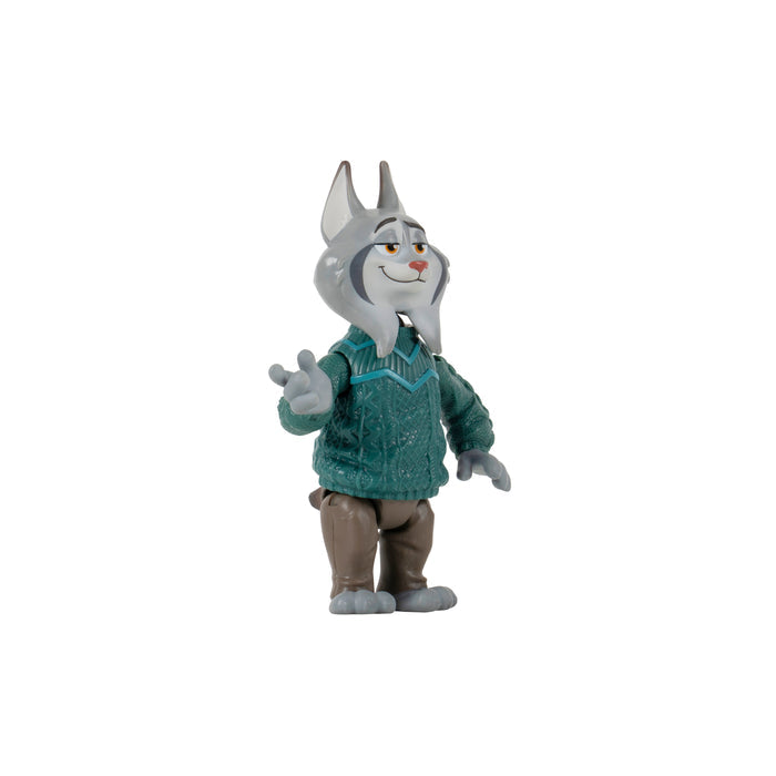 Zootropolis 2 Adventure Figure 3 Inch 5 Pack